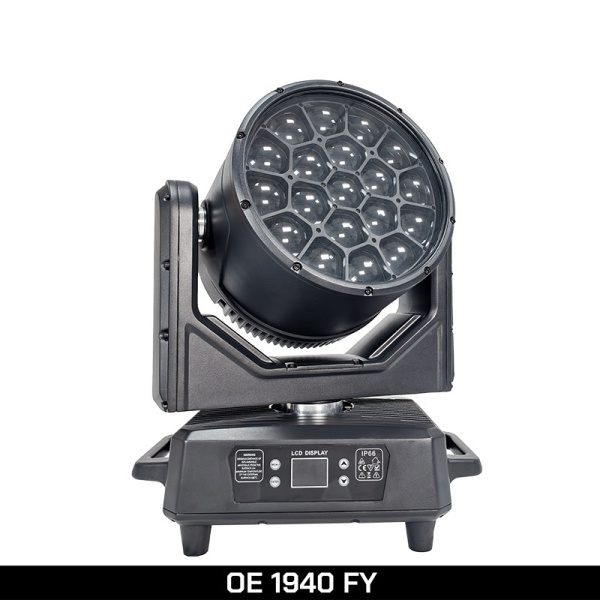 IP65 19x40W Bee Eye Zoom Wash Moving Head