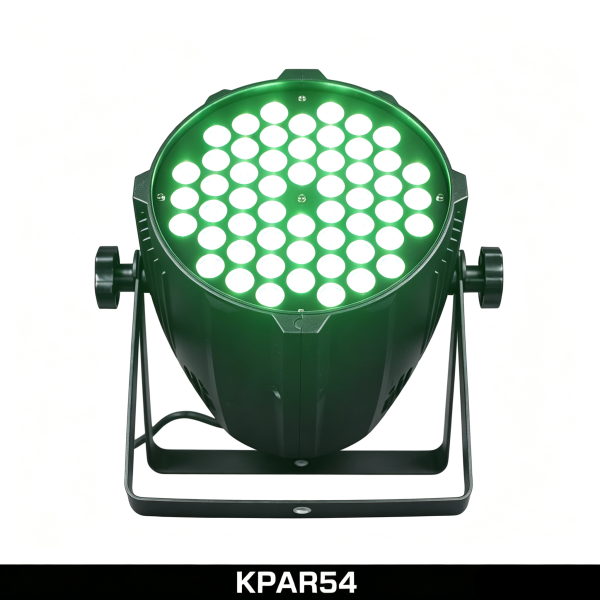 54-LED 3-in-1 RGB PAR Light